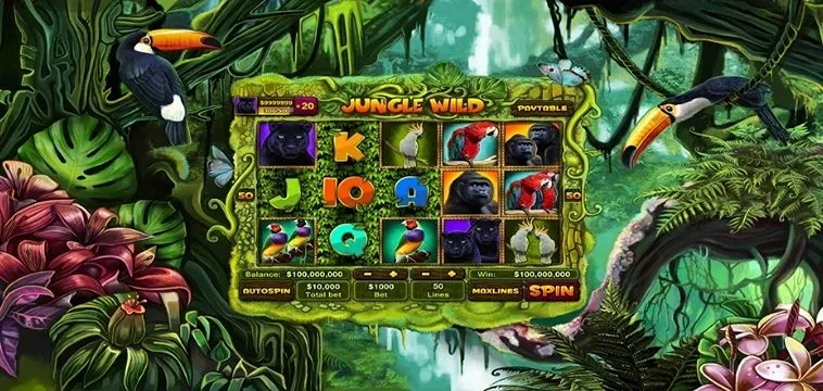Trò Chơi Nổ Hũ Rừng Xanh Tại MOT88: Sân Chơi Đỉnh Cao Cho Các Cao Thủ Slot Game 2 Trò Chơi Nổ Hũ Rừng Xanh Tại MOT88: Sân Chơi Đỉnh Cao Cho Các Cao Thủ Slot Game