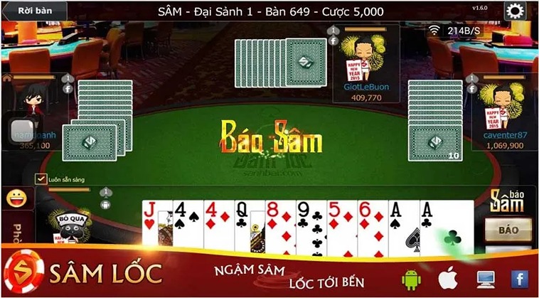 Trò Chơi Sâm Lốc Tại MOT88: Thách Thức Và Cơ Hội Bất Tận